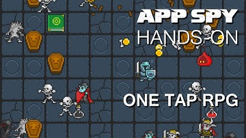 One Tap RPG | iOS iPhone / iPad Hands-On - AppSpy.com