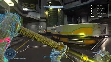 Halo Infinite - Nice Overkill in Ranked CTF
