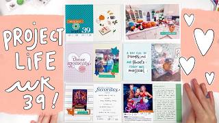 Project Life Process 2026- Week 39