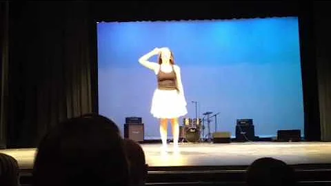 Michelle Bissonnette improv talent show