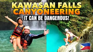 Ultimate Adventure of Cebu Kawasan Falls Canyoneering 🇵🇭