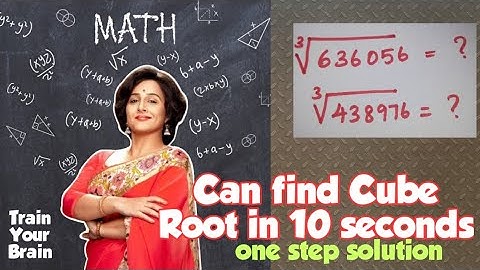 CUBE ROOT SHORTCUTS | HOW TO SOLVE CUBE ROOT IN SECONDS | EASY MATH TRICKS AND SHORTCUTS