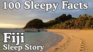 100 Facts About Fiji to Fall Asleep To | Relaxing Island Sleep Story & Meditation screenshot 4