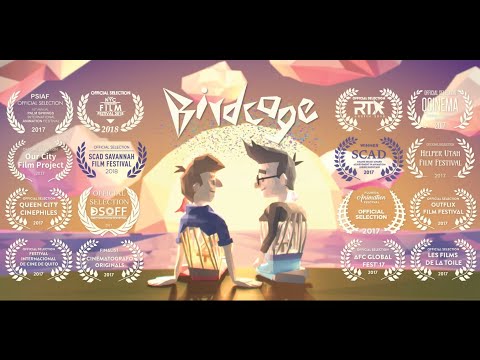 Birdcage — Award-Winning Animated Short Film by Vincent Cappelluti