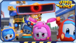 [SUPERWINGS Best] Enter a Strange Place! | Superwings | Super Wings | Best Compilation EP95