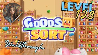 Goods Sort - Sorting Games Level 123