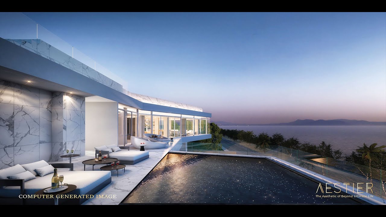 AESTIER Super Luxury Beachfront Pool Villa in Pattaya Thailand | ข้อมูลที่ถูกต้องที่สุดเกี่ยวกับluxury pool villa pattaya