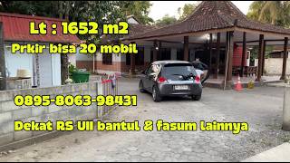 Huge house for sale, perfect for retirees. Bantul, Jogja, 0895806398431