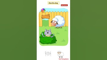 Scared Sheep : Dop 5 #shorts #animacao #dop5 #dop3 #animation