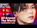 BALLISTIK BOYZ from EXILE TRIBE - All Around The World (Line Distribution + Lyrics Karaoke)