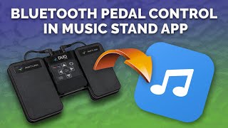 Bluetooth Pedal Control in Planning Center Music Stand App screenshot 3