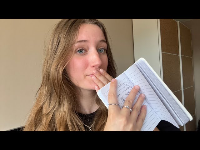 ASMR Drawing you in 1 minute
