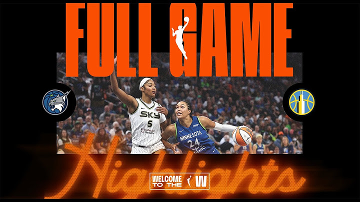 Chicago Sky vs. Minnesota Lynx | FULL GAME HIGHLIGHTS | July 6, 2025