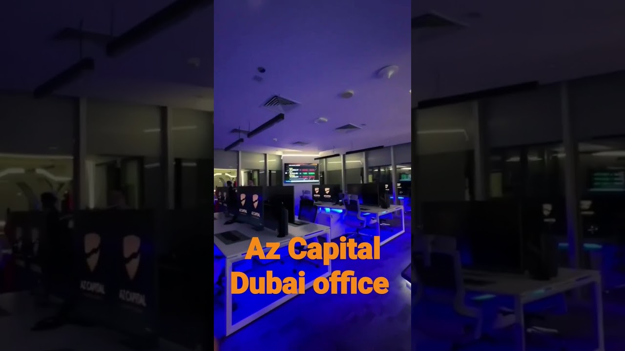 AZ Capital office in Dubai 