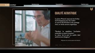 Présentation du piano Phoenix