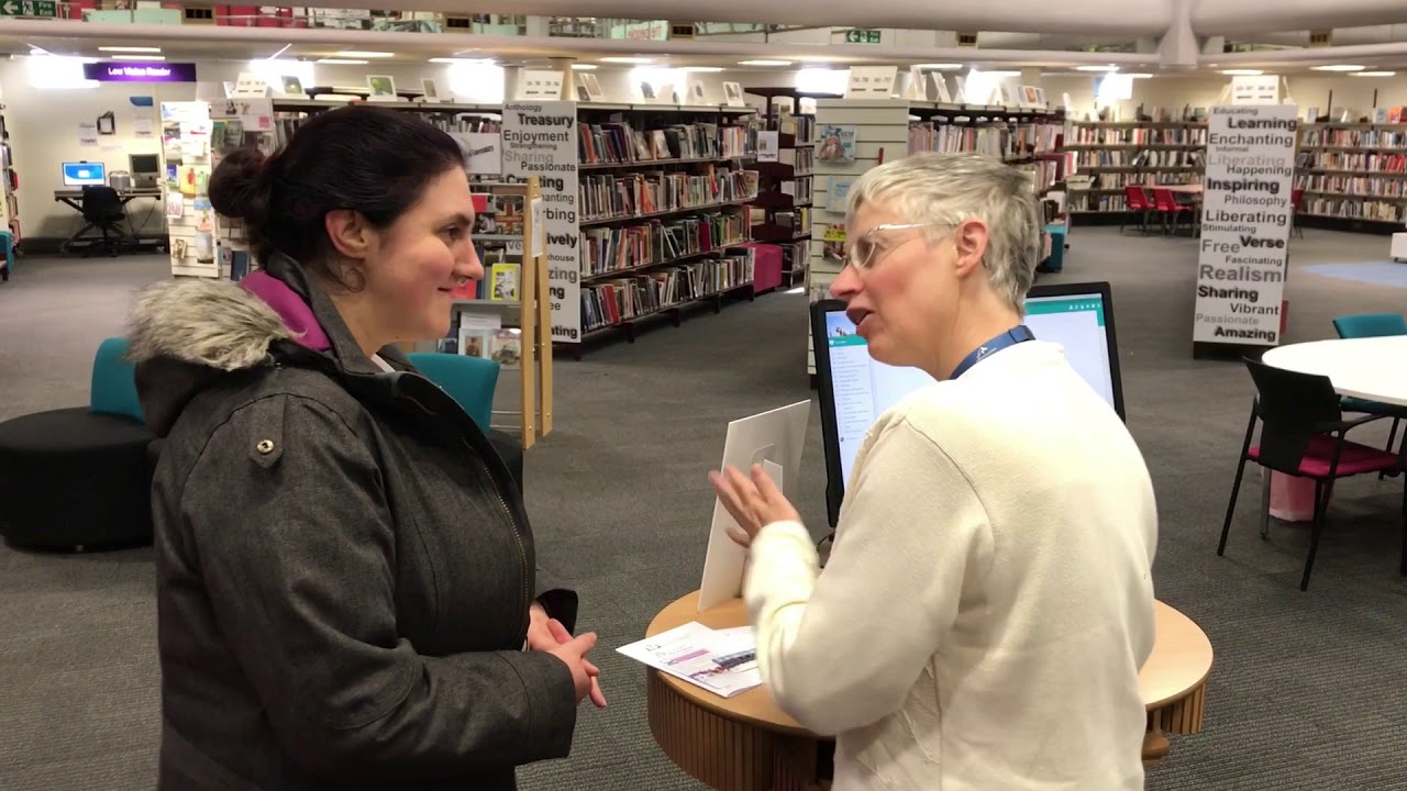 Reading Well Books on Prescription for Dementia at Coventry Libraries