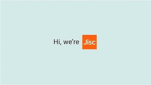 About Jisc | Jisc