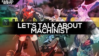 FFXIV - Lets Talk About Machinist
Thank you for watching!
Id like to ask you to please Subscribe, like and share this video.
And besides that, have a great day!
MUSIC: A little lofi-like loop I made.
★ TWITTER - https://twitter.com/fabledways
★ TWITCH - https://www.twitch.tv/fabledways
★ FFXIV - Ys Fable (CERBERUS)
★ DISCORD - https://discord.gg/Qghzrc2
★ PATREON - https://www.patreon.com/fabledways
★ YOUTUBE - https://www.youtube.com/c/fabledways
--------------------
FINAL FANTASY XIV © 2010-2017 SQUARE ENIX CO., LTD. All Rights Reserved. FFXIV - Lets Talk About Machinist