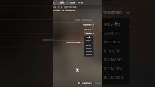 I Played CS at 640x480 So You Don’t Have To #cs2 #cs2challenge #lowresolution #proplayer