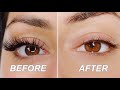 HOW TO REMOVE LASH EXTENSIONS (diy lash extension removal)