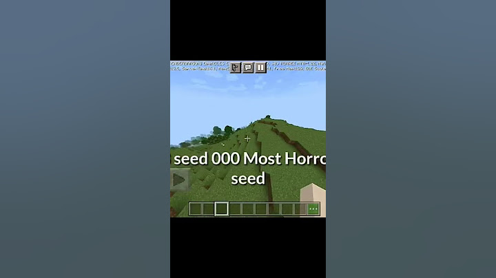 Top 3 horror seed minecraft 1.19.30 v😱😱