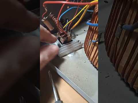 Зарядное устройство Maxinter PLUS-20CT, ремонт, замена диодного моста