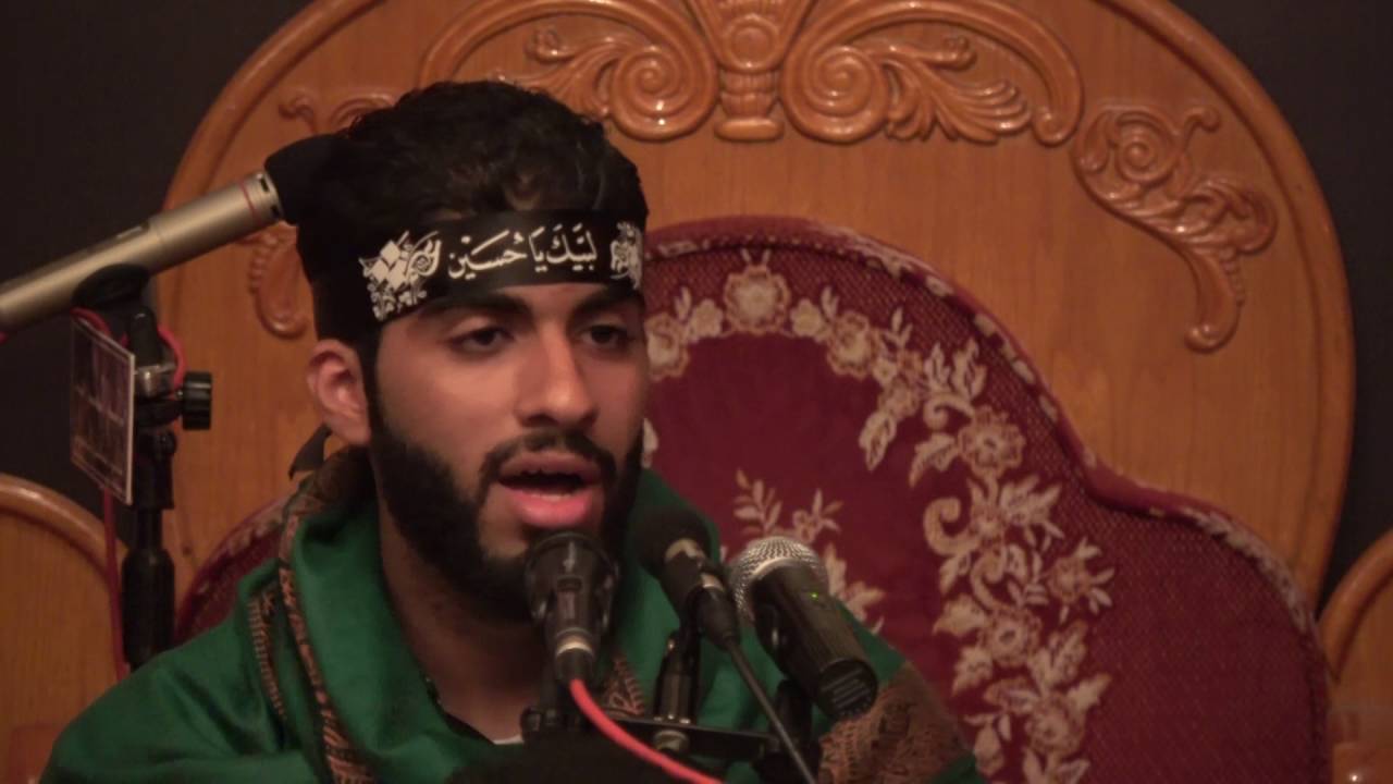 ⁣العكر|| الرادود سيد علي السبع || ليلة 11 محرم 1438هــ