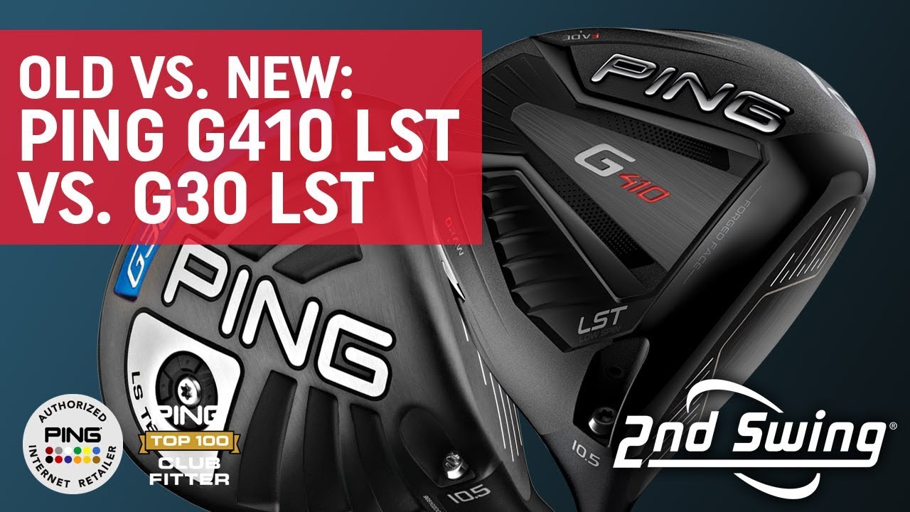 LST G410 ドライバー ピン ドライバーの試打レビュー PING ギア