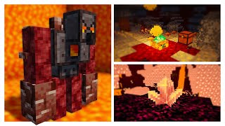 5 NEW Minecraft NETHER Biomes That Could be in the Game