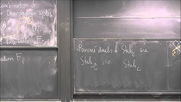 Andrei Okounkov - Quantum Groups and Quantum Cohomology, Part 5