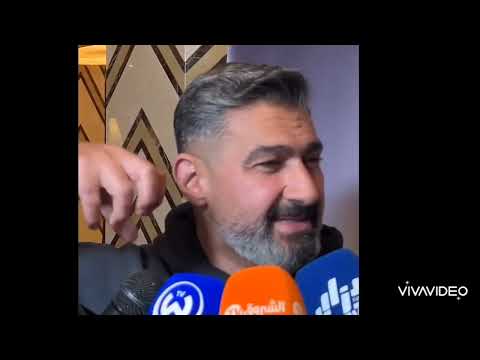 النجم المصري ياسر جلال في الجزائر انا بحب الجزائر زي والدي بالضبط واستقبال حافل وفرحه غير عاديه