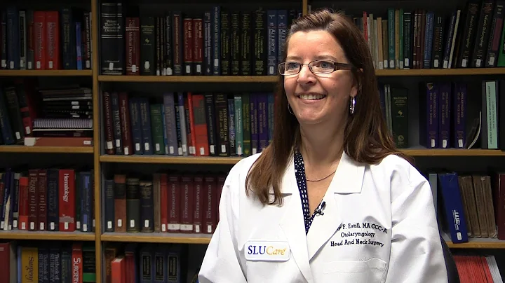 Amy Estill, M.A., SLUCare Otolaryngology