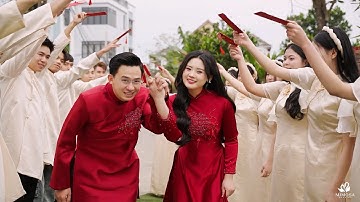 TOÀN CẢNH LỄ THÀNH HÔN THANH TUYỀN DAILY x PHẠM ĐỨC HIỂN | ĐÁM CƯỚI MÀU HỒNG