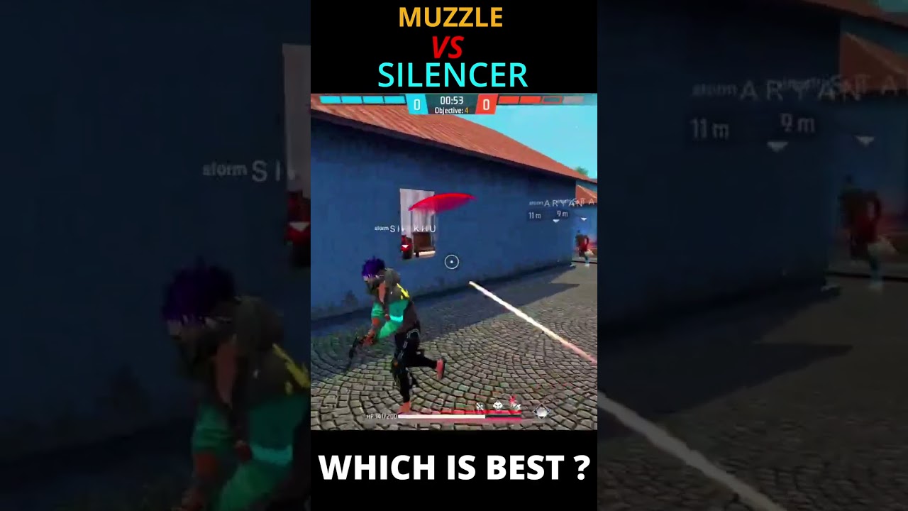 BEST ATTACHMENT MUZZLE VS SILENCER 