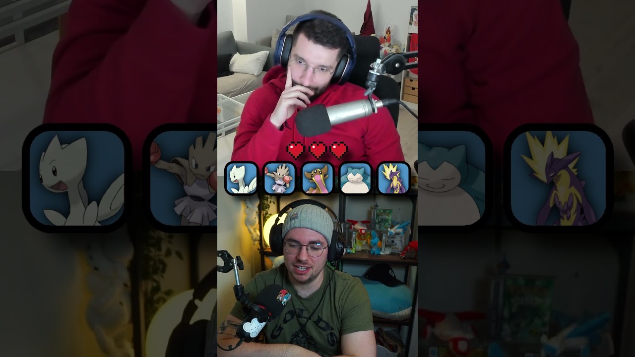 WELCHES POKEMON PASST NICHT?  