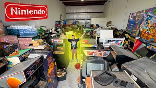 ENTIRE Warehouse FULL OF GAMES For Sale!