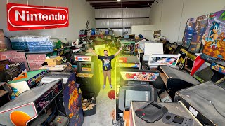 ENTIRE Warehouse FULL OF GAMES For Sale!