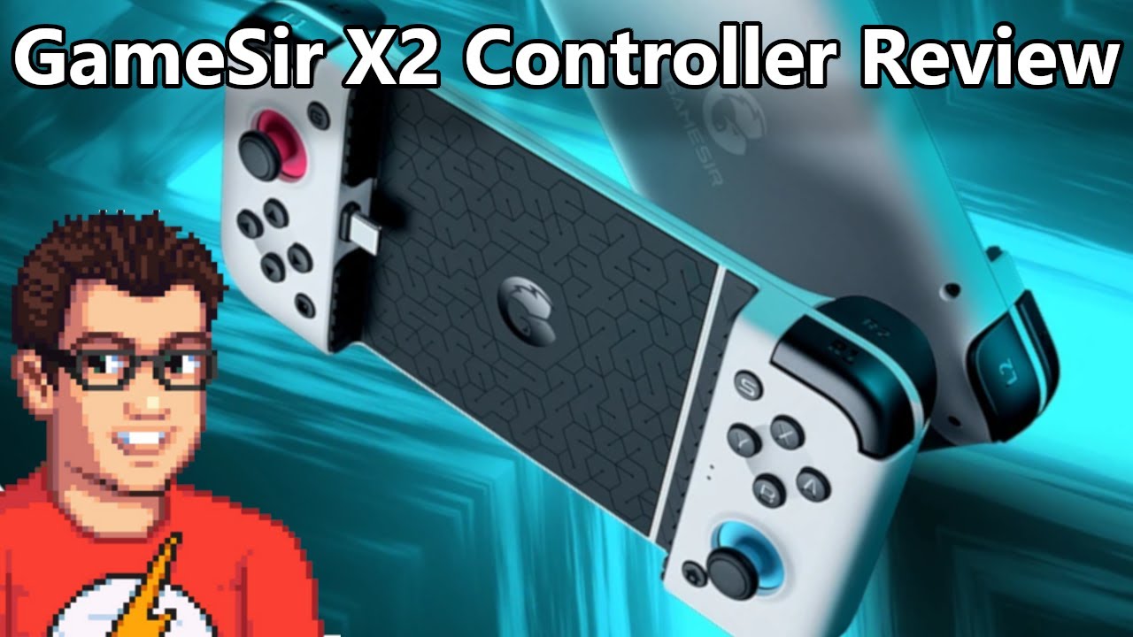 Gamesir X2 Type-C Mobile Gaming Controller - Review - Turn Your Phone Into A Switch - YouTube