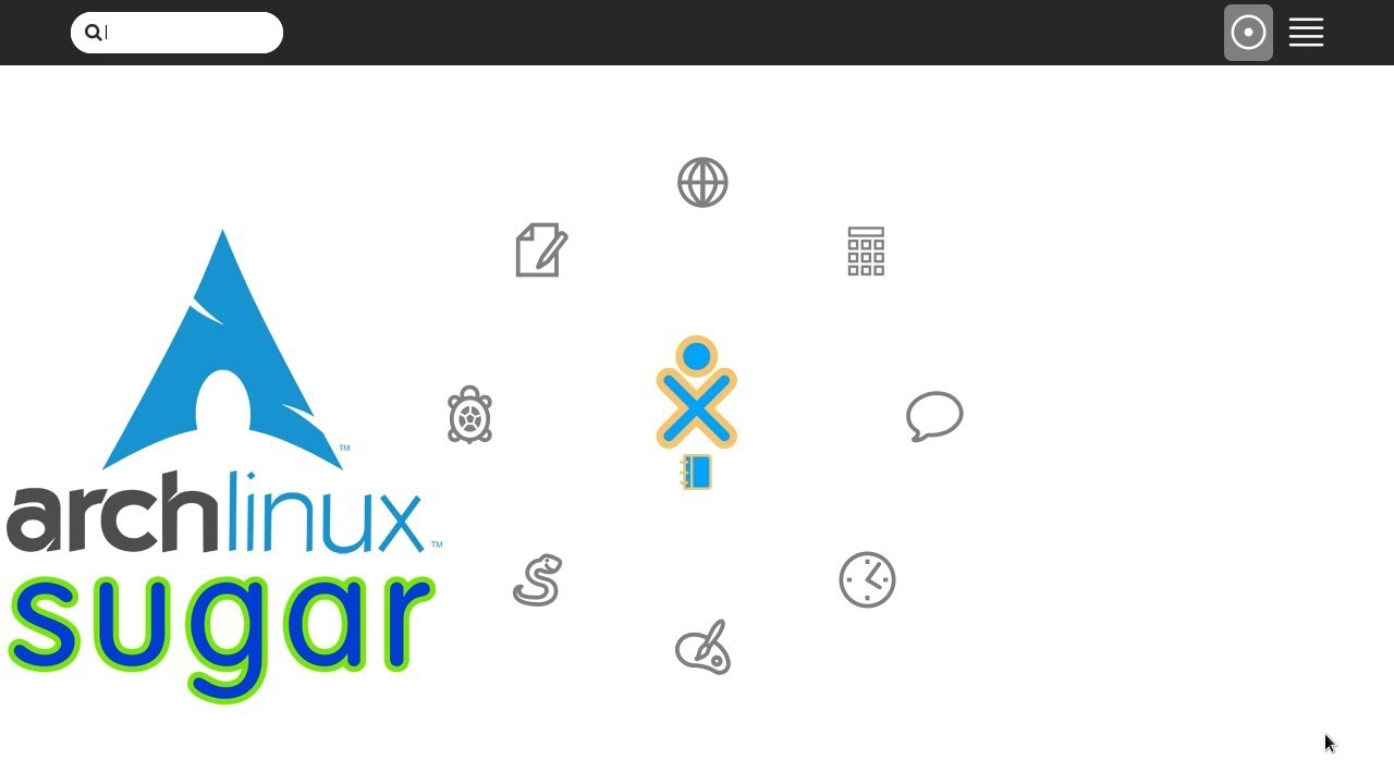 How to install GUI in Arch Linux - Desktop Environment Sugar - YouTube