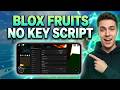 Blox Fruits SCRIPT (NO KEY) Auto Farm, Fast Attack, Sea Event & MORE