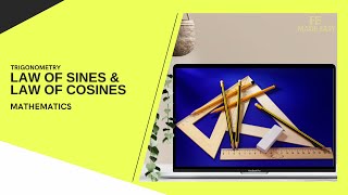FE Review - Mathematics - Trigonometry - Law of Sines & Law of Cosines