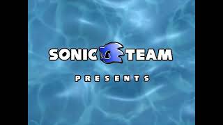 Sonic Team Logo Introduction  Sonic Adventure