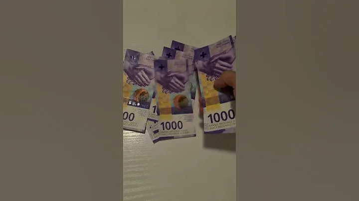 1000 CHF  Swiss money