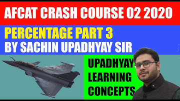 Percentage Part 3| Pass Fail Percentage| Sachin Sir| Upadhyay Learning Concepts| Ulc|