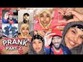 Part 2 prank oomar bar bar oo ku dhow saara qosol wanaag inuu jecladay qoftan naag lagaa dhahaa wlhi