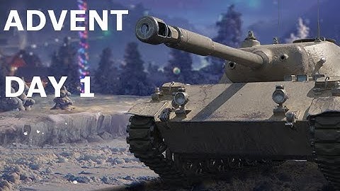 Advent Calendar - Day 1 - World of Tanks EU