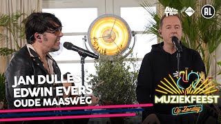 Miniatura de "Jan Dulles & Edwin Evers - Oude Maasweg • Muziekfeest op Zondag // Sterren NL"