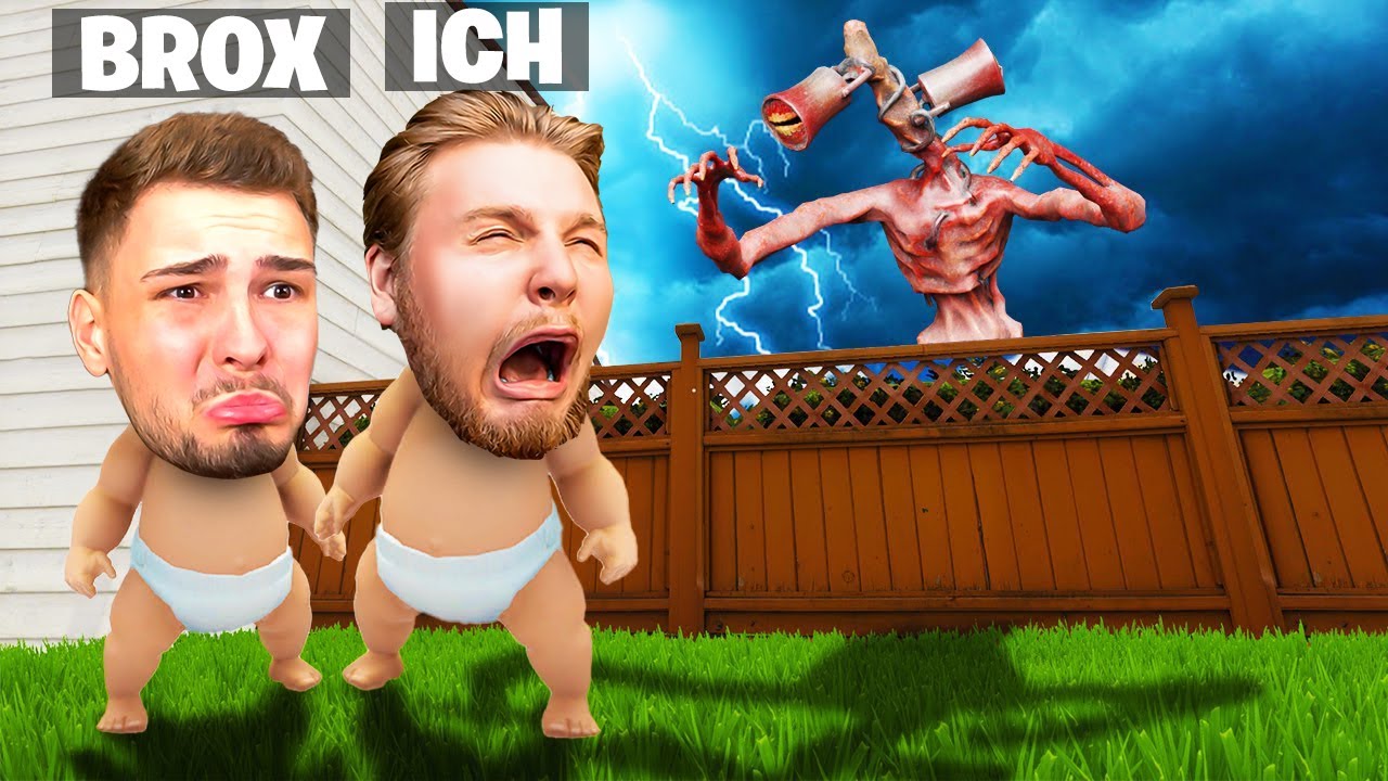 WIR FLUTEN MAMAS HAUS! (Vater SImulator)