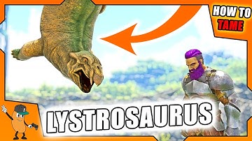 HOW TO TAME LYSTROSAURUS | XP MACHINE | ARK How To Tame Series