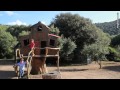 PARC DE SALECCIA à L'Ile Rousse en Corse - YouTube
